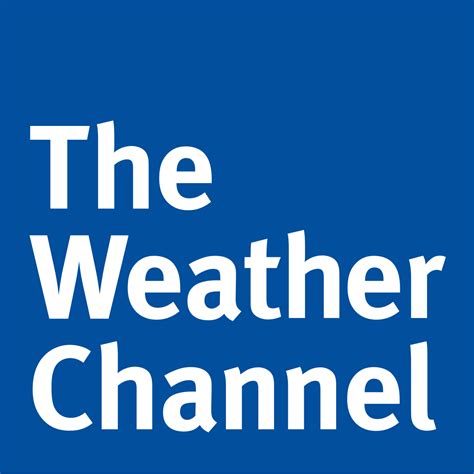 weather chanel|the weather channel logo.